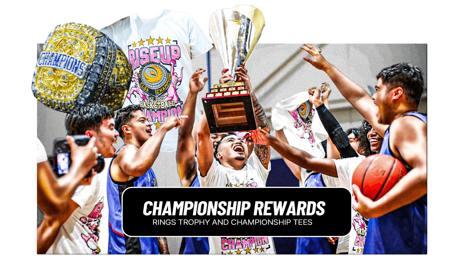 Championship Shirts & Rings